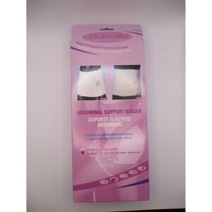 GABRIALLA 9” Wide Breathable Abdominal Back Support Binder for Women AB-309 W